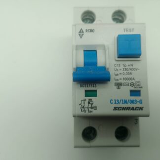 Schrack  FI/LS C13/1N/003-G B0217513 10kA