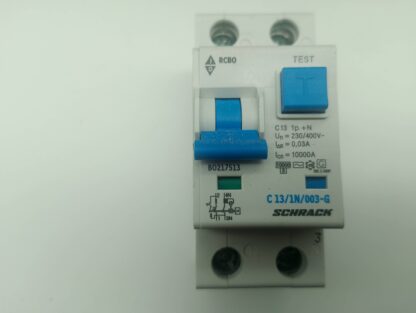 Schrack  FI/LS C13/1N/003-G B0217513 10kA