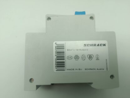 Schrack  FI/LS C13/1N/003-G B0217513 10kA – Bild 2