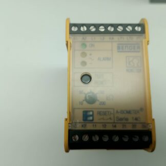Bender IR 140Y - 4 Isolationsüberwachungsgerät, Software D9 V1.4