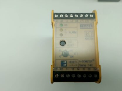 Bender IR 140Y - 4 Isolationsüberwachungsgerät, Software D9 V1.4