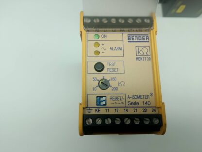 Bender IR 140Y - 4 Isolationsüberwachungsgerät, Software D9 V1.4 – Bild 2