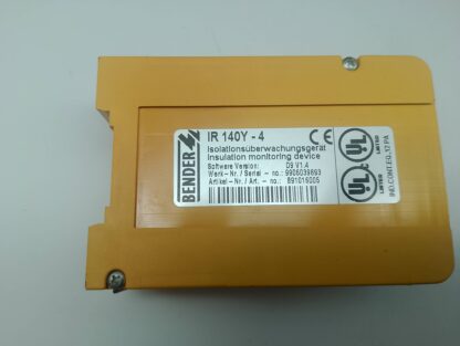 Bender IR 140Y - 4 Isolationsüberwachungsgerät, Software D9 V1.4 – Bild 3