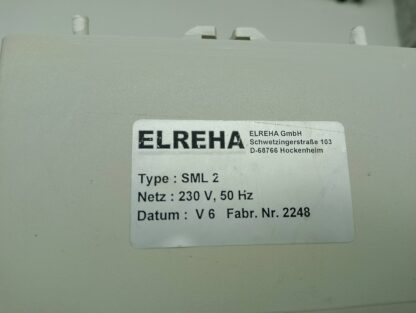 Elreha SML2, 230V, 50Hz Störmelder – Bild 2