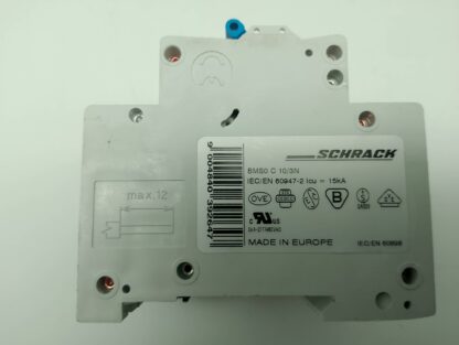 Schrack C10/3N Sicherungsautomat BM017810, MCB~400V, 10kA – Bild 2