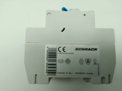 Schrack V-BCF0 40/4/003 FI, Schutzschalter BC004403 10kA – Bild 2