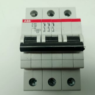 ABB S203 C32 3pol. Sicherungsautomat 2CD S253 001 R0324  6kA