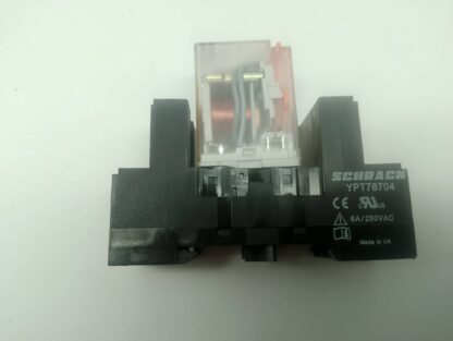 Relpol R4-2014-23-5024-WT 24V 50/60Hz Relais mit Sockel – Bild 2