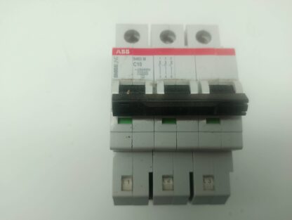ABB Smissline S403 M C10 3pol ~ 230/400V 10kA