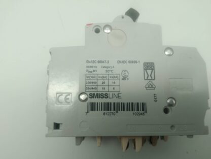 ABB Smissline S403 M C10 3pol ~ 230/400V 10kA – Bild 2