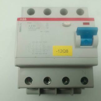 ABB F404 A  S 63 63A 0,3A FI, Schutzschalter 10kA
