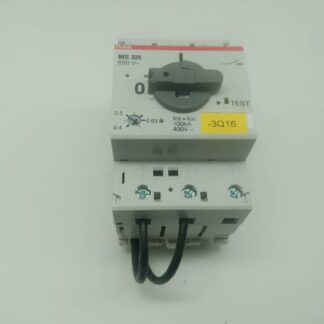 ABB Smissline MS 325 Motorschutzschalter 0,4 - 0,63A  100kA  400V