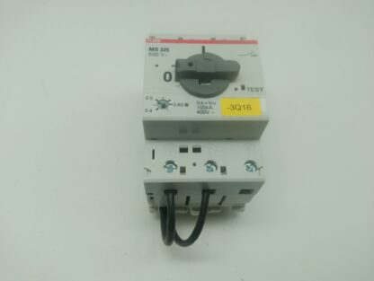 ABB Smissline MS 325 Motorschutzschalter 0,4 - 0,63A  100kA  400V