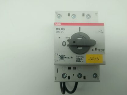 ABB Smissline MS 325 Motorschutzschalter 0,4 - 0,63A  100kA  400V – Bild 2