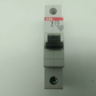 ABB S201 C10 Sicherungsautomat 1pol  ~230/400V  6kA