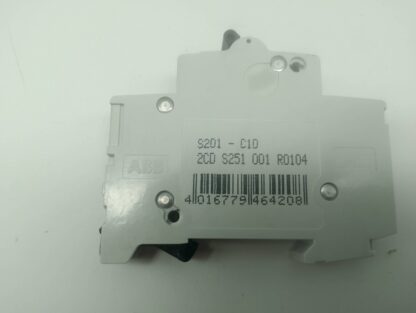 ABB S201 C10 Sicherungsautomat 1pol  ~230/400V  6kA – Bild 3