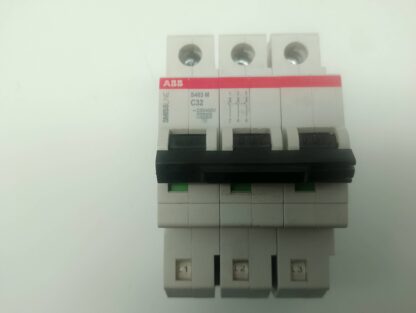 ABB Smissline S403  M C32  3pol ~ 230/400V  10kA