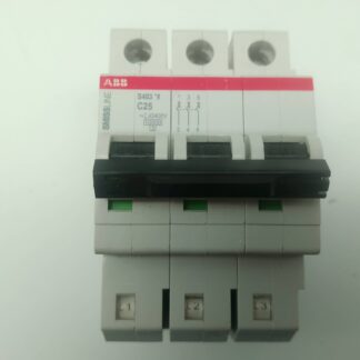 ABB Smissline S403 M C25 3pol ~ 230/400V 10kA