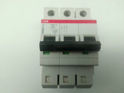 ABB Smissline S403 M C25 3pol ~ 230/400V 10kA