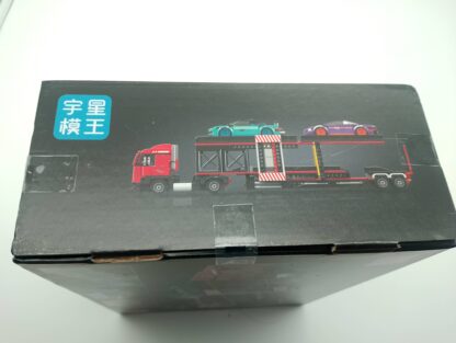 Mould King 24078 Sportwagen-Transporter-LKW-Bausatz  997 Teile – Bild 4