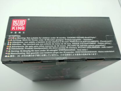 Mould King 24078 Sportwagen-Transporter-LKW-Bausatz  997 Teile – Bild 5
