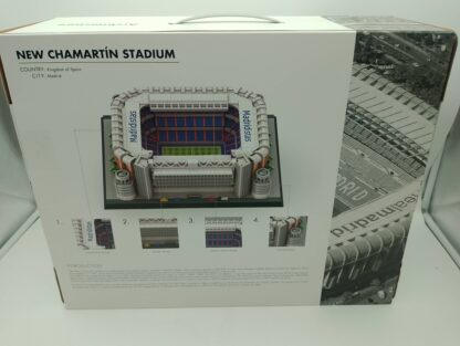 Wange 7215 Fussball Stadion 3471 Teile – Bild 5