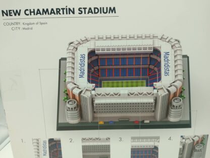Wange 7215 Fussball Stadion 3471 Teile – Bild 6
