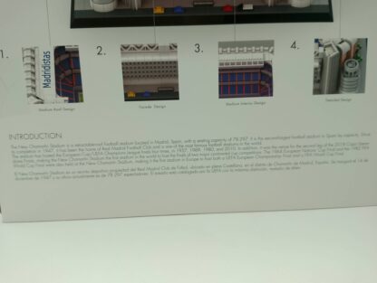 Wange 7215 Fussball Stadion 3471 Teile – Bild 7