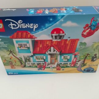 LEGO Disney Classic 43268 Das Strandhaus aus „Lilo und Stitch“
