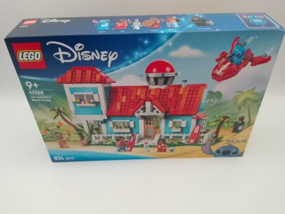 LEGO Disney Classic 43268 Das Strandhaus aus „Lilo und Stitch“