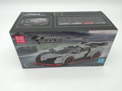 Mould King 27007 Sportcar Veneno Model S  398 Teile