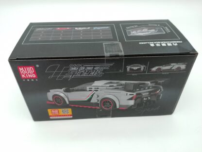 Mould King 27007 Sportcar Veneno Model S  398 Teile – Bild 2