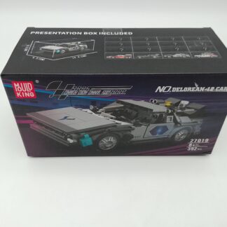 Mould King 27019  Zeitmaschine Sportcar | 392 PCS