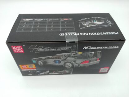 Mould King 27019  Zeitmaschine Sportcar | 392 PCS – Bild 2