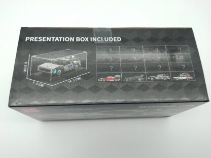 Mould King 27019  Zeitmaschine Sportcar | 392 PCS – Bild 3