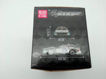 Mould King 27019  Zeitmaschine Sportcar | 392 PCS – Bild 5