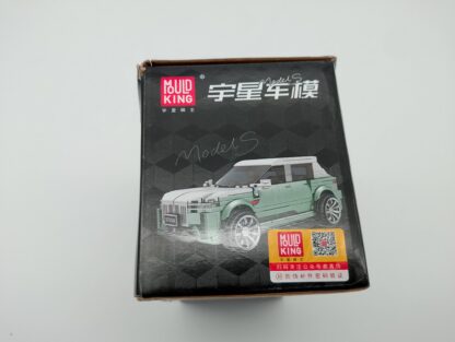 Mould King 27028 E-HS9 Supercar 436 PCS – Bild 5