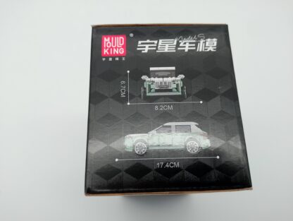 Mould King 27028 E-HS9 Supercar 436 PCS – Bild 6