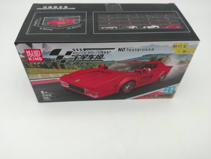 Mould King 27012S Supercar   350 Teile