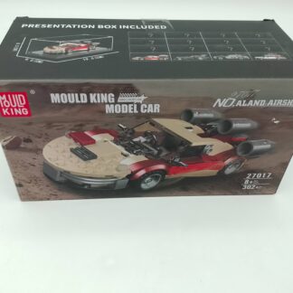 Mould King 27017  Modellauto  302 PCS