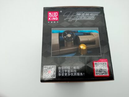 Mould King 27001 GT Sportwagen 336 Teile – Bild 5
