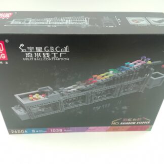 Mould King 26004 GBC "Rainbow Stepper 1038 Teile