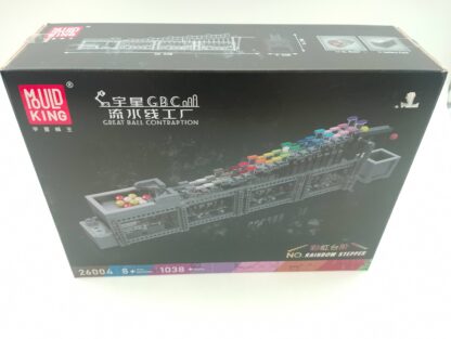 Mould King 26004 GBC "Rainbow Stepper 1038 Teile