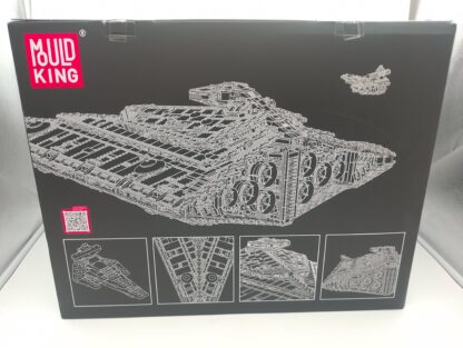 Mould King 21004 Ultimate Dreadnought Starship Baumodell-Set | 10.368 Teile – Bild 4