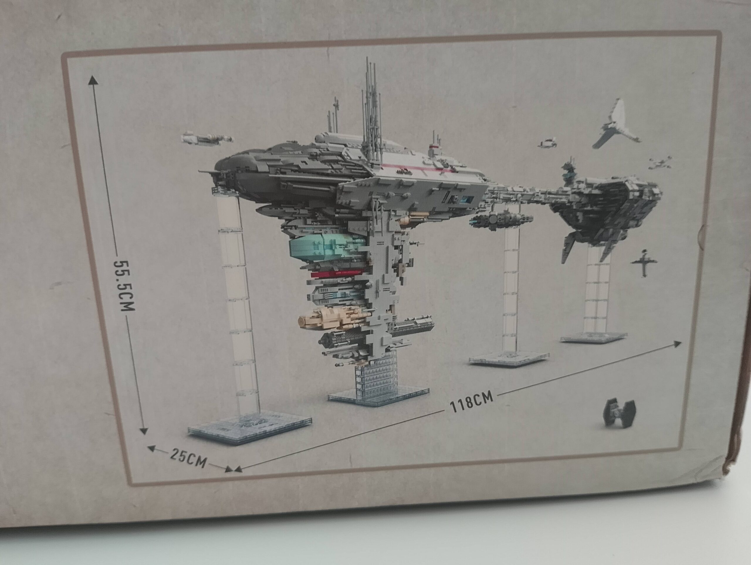 Mould King 21001 Nebulon B Fregatte – Bild 5