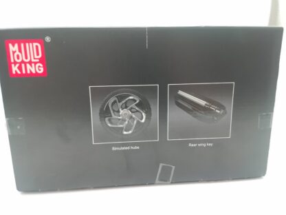 Mould King 13163 Voiture Noire Ferngesteuertes Hypercar 4.800 STK. – Bild 8