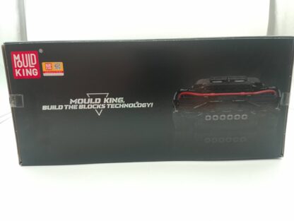 Mould King 13163 Voiture Noire Ferngesteuertes Hypercar 4.800 STK. – Bild 9