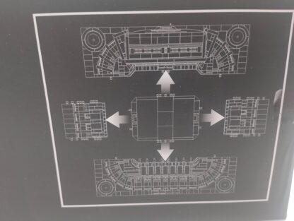 Mould King 22026 Stadion Modellbausatz  4.266 Teile – Bild 3