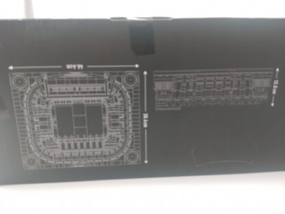 Mould King 22026 Stadion Modellbausatz  4.266 Teile – Bild 4