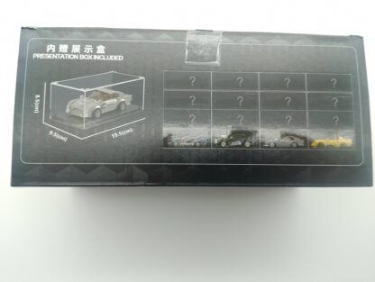 Mould King 27050 Silver Martin 007 Supercar Bausatz  348 Teile – Bild 2